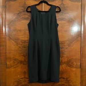 Dennis Goldsmith Little Black Dress with beaded neckline